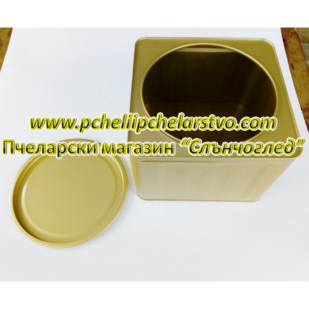 Тенекия за мед 12,5кг